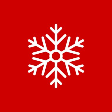 Noel Dekorasyon Simgesi Vektör Şablonu