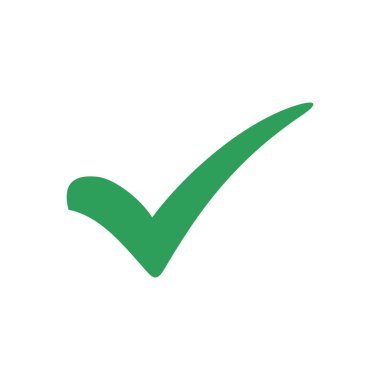 İşaretleme Listesi Tik Simgesi Vektör Logo Şablonunu Kontrol Et