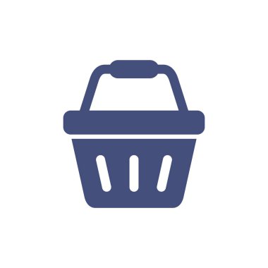 Alışveriş Sepeti, Araç Simgesi Vektör Logo Şablonu