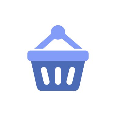 Alışveriş Sepeti, Araç Simgesi Vektör Logo Şablonu