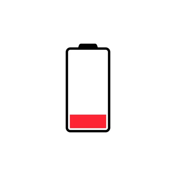 stock vector Battery Power Indicator Icon Vector