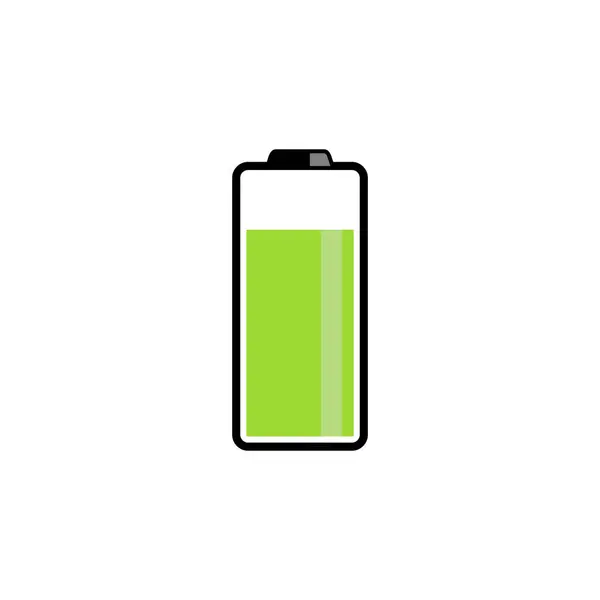 Stock vector Battery Power Indicator Icon Vector