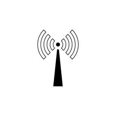 Telefon Sinyali Wi-Fi Göstergesi Simge Vektörü