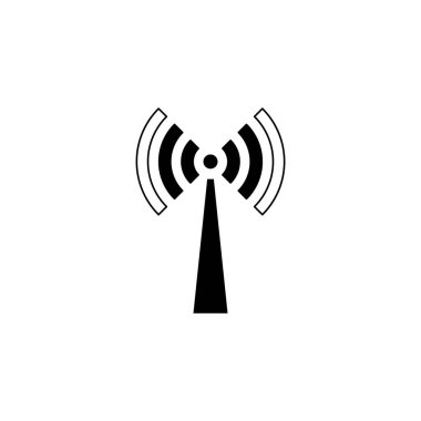 Telefon Sinyali Wi-Fi Göstergesi Simge Vektörü