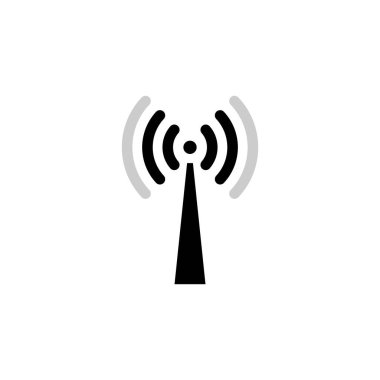 Telefon Sinyali Wi-Fi Göstergesi Simge Vektörü