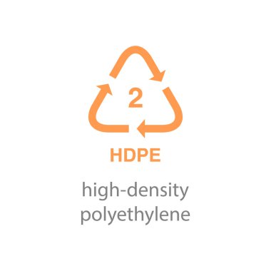 Geri dönüşüm kodu simge vektör şablonu