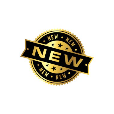 Yeni Altın Mühür Mühürleyici Şablonu