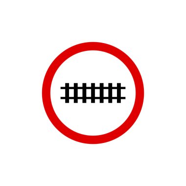 Çember Trafik İşareti, Yol İşareti Vektör Şablonu