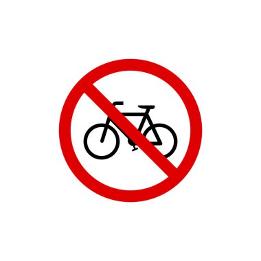 Çember Trafik İşareti, Yol İşareti Vektör Şablonu