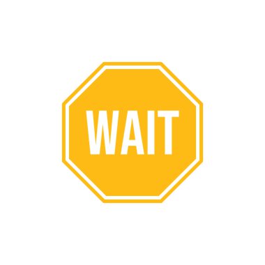 Zorunlu, Düzenleyici Yol İşareti, Trafik İşareti Vektör Şablonu