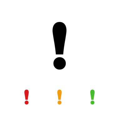 Ünlem İmzalama Simgesi Vektör Şablonu