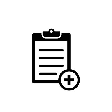 Basit Pano Simgesi Vektör Şablonu