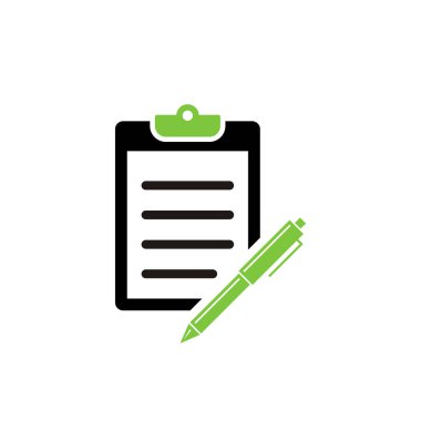 Basit Pano Simgesi Vektör Şablonu