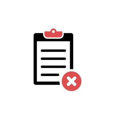 Basit Pano Simgesi Vektör Şablonu