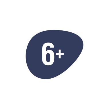 Yaş Kısıtlamaları İmza Simgesi Şablonu