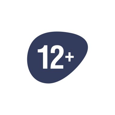 Yaş Kısıtlamaları İmza Simgesi Şablonu