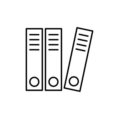 Bağlayıcı Moda Simgesi Vektör Logo Şablonu