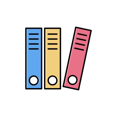 Bağlayıcı Moda Simgesi Vektör Logo Şablonu