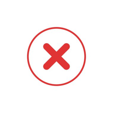 Çapraz İmzala Simge Vektörünü İptal Et