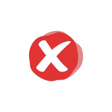 Çapraz İmzala Simge Vektörünü İptal Et