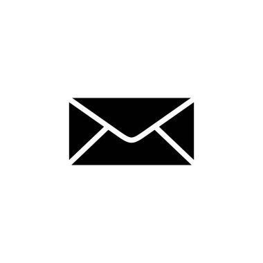 Moda Zarfı Simgesi Vektör Şablonu