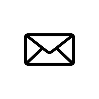 Moda Zarfı Simgesi Vektör Şablonu