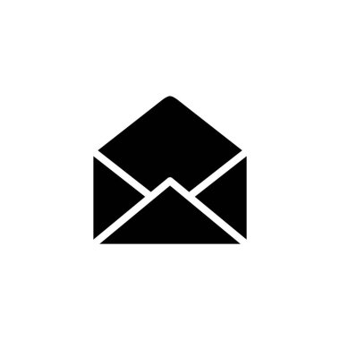 Moda Zarfı Simgesi Vektör Şablonu