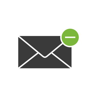 Moda Zarfı Simgesi Vektör Şablonu