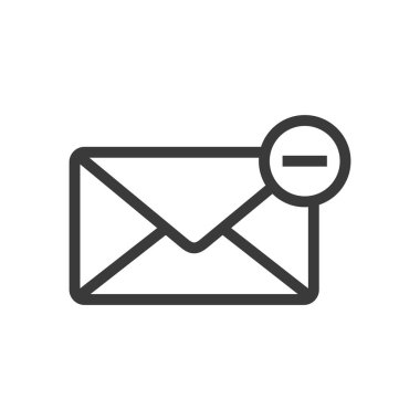 Moda Zarfı Simgesi Vektör Şablonu