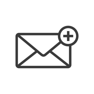 Moda Zarfı Simgesi Vektör Şablonu