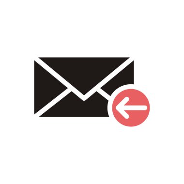 Moda Zarfı Simgesi Vektör Şablonu