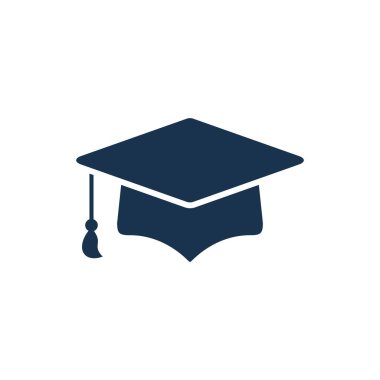 Kapak Simgesi Vektör Şablonunu Mezun Et