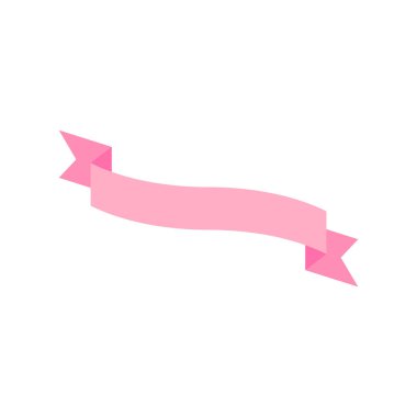 Düz Biçim Vektör Şablonunda Boş Kurdeleler