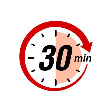 Kronometre Okla Dakikalara Sayıyor