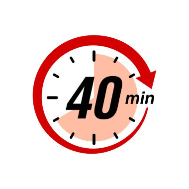 Kronometre Okla Dakikalara Sayıyor