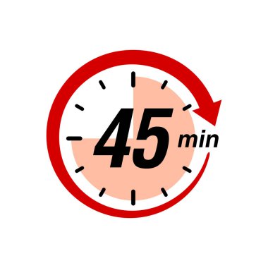 Kronometre Okla Dakikalara Sayıyor