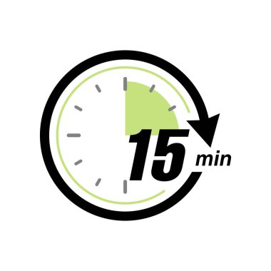 Kronometre Okla Dakikalara Sayıyor