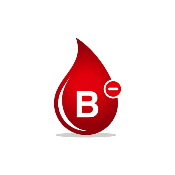 stock vector Blood Group, Blood Type Medical Icon Vector