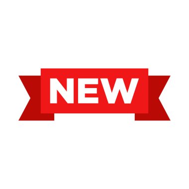 Yeni Gelen mağaza ürün etiketleri, yeni etiketler veya satış posterleri ve pankartlar için etiketler