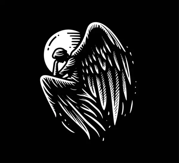 Fallen angel Vector Images | Depositphotos