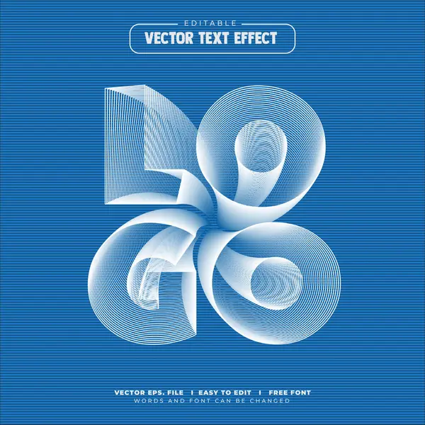 Soyut Satır Metin Efekti