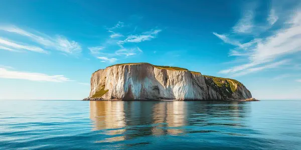 Doğa manzarası çok güzel. Yapay zeka oluşturuldu