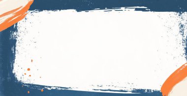 Soyut suluboya fırça darbesi... yapay zeka üretimi