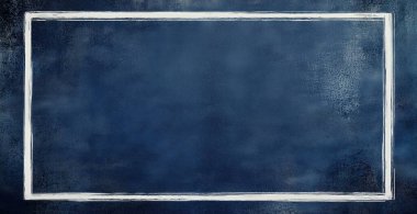 Grunge koyu mavi arka plan. Yapay zeka oluşturuldu