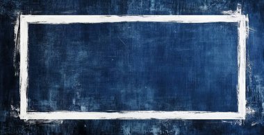 siyah ve beyaz boş tahta. Yapay zeka oluşturuldu