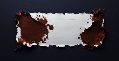 Sütlü çikolatalı dondurma. Yapay zeka oluşturuldu