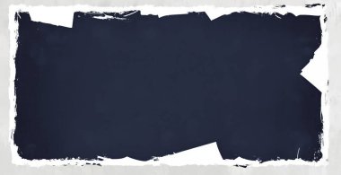 Soyut mavi fırça darbeleri arka plan, vektör. Yapay zeka oluşturuldu