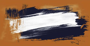 Soyut suluboya vuruşlar ve grunge desenli lekeler. Yapay zeka oluşturuldu