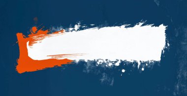 Boya darbeleri ve lekeler ile soyut arka plan yapay zeka üretildi.