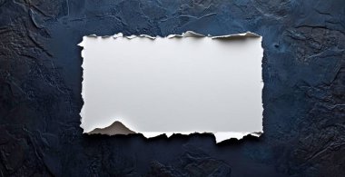 Mesajınız için yırtılmış kağıt... yapay zeka oluşturuldu